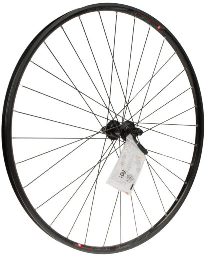 Etupyörä 28" 21-622 Hybrid Shimano Center Lock. MACH1 KARMA. tuplapohja. holkit